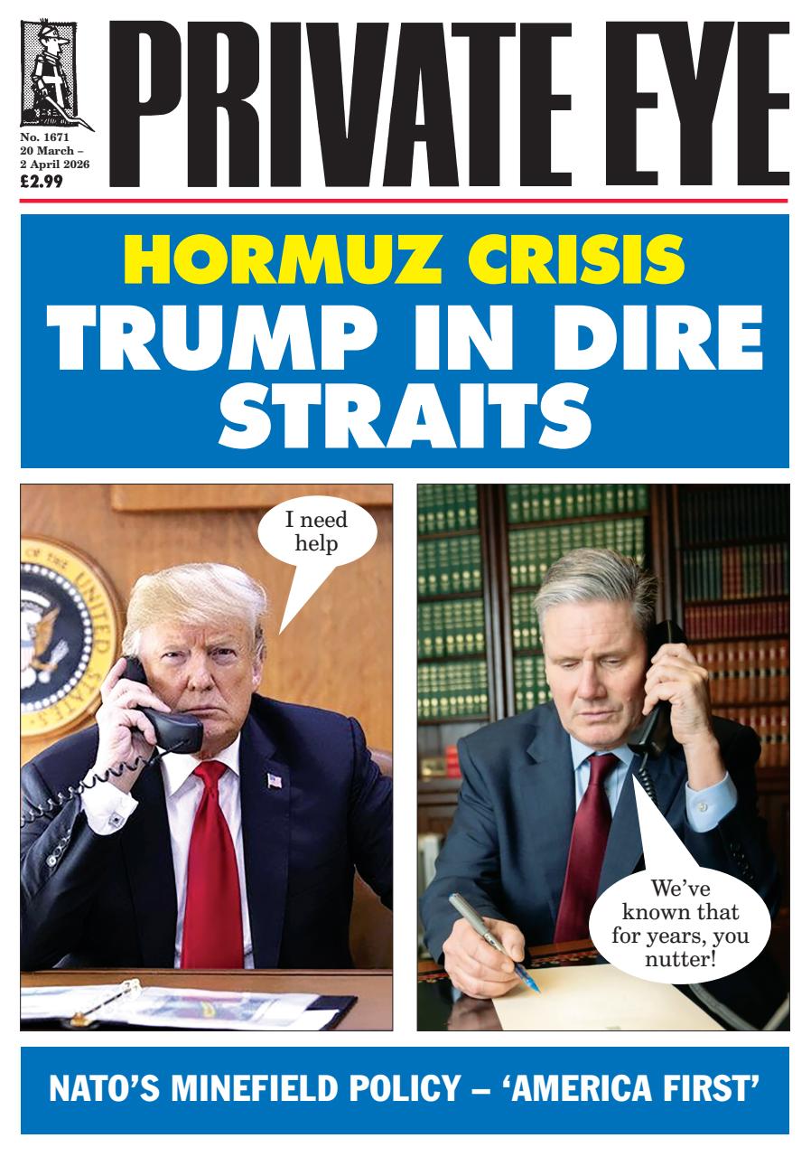 Private Eye Preview Pages
