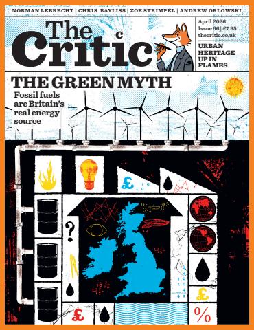 The Critic issue April 2026