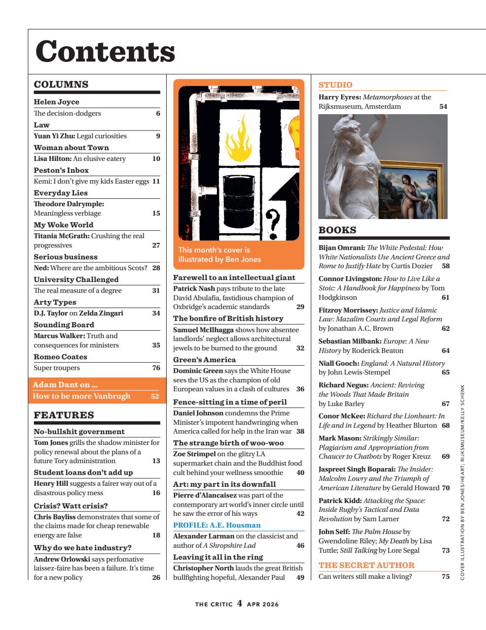 The Critic Preview Pages