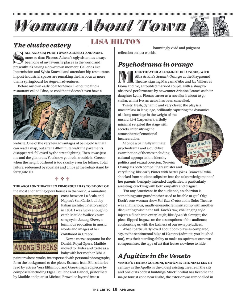 The Critic Preview Pages