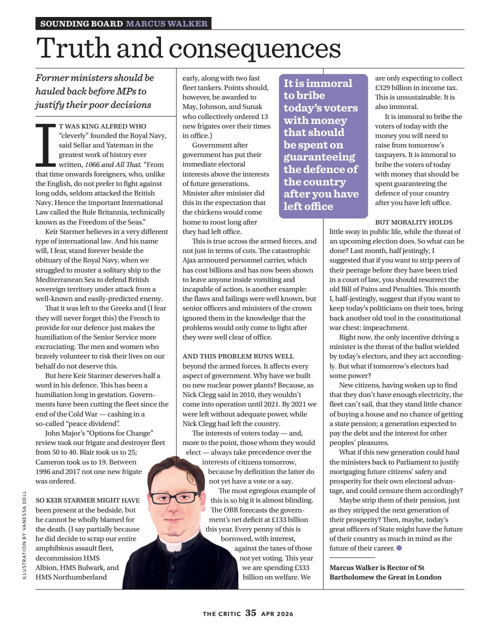 The Critic Preview Pages