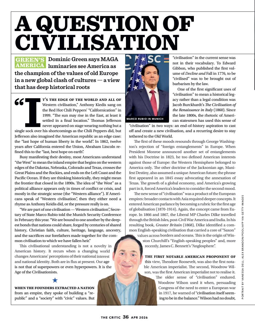 The Critic Preview Pages