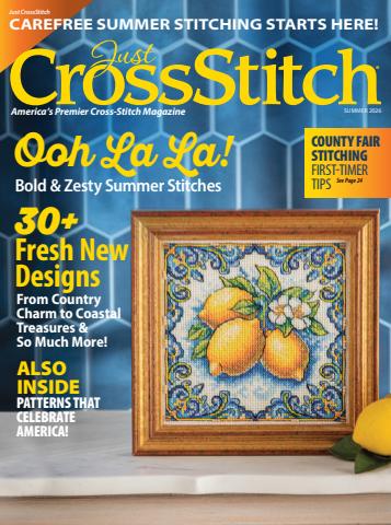 Just CrossStitch issue Summer 2026