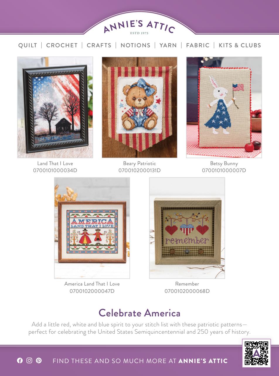 Just CrossStitch Preview Pages