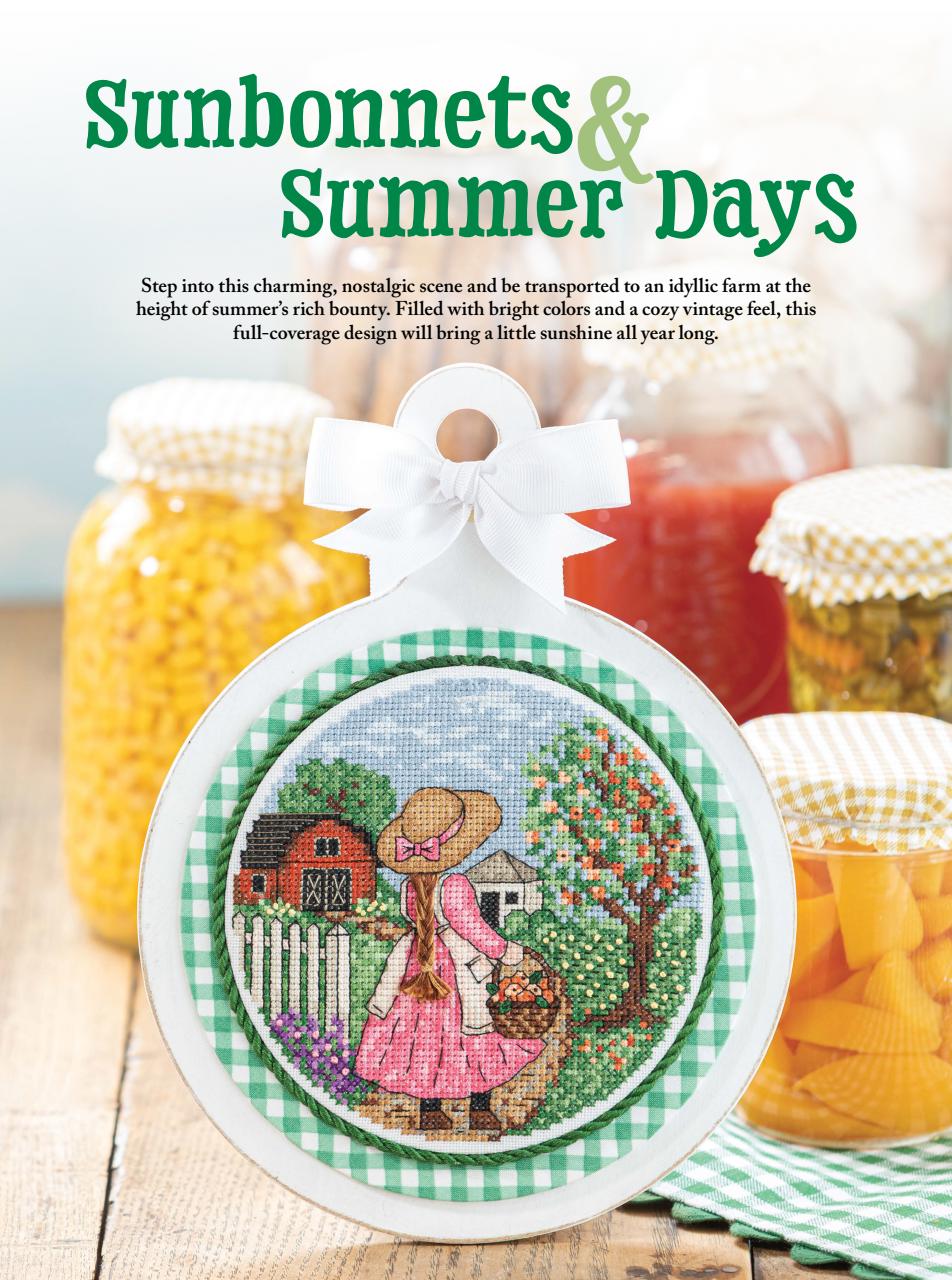 Just CrossStitch Preview Pages