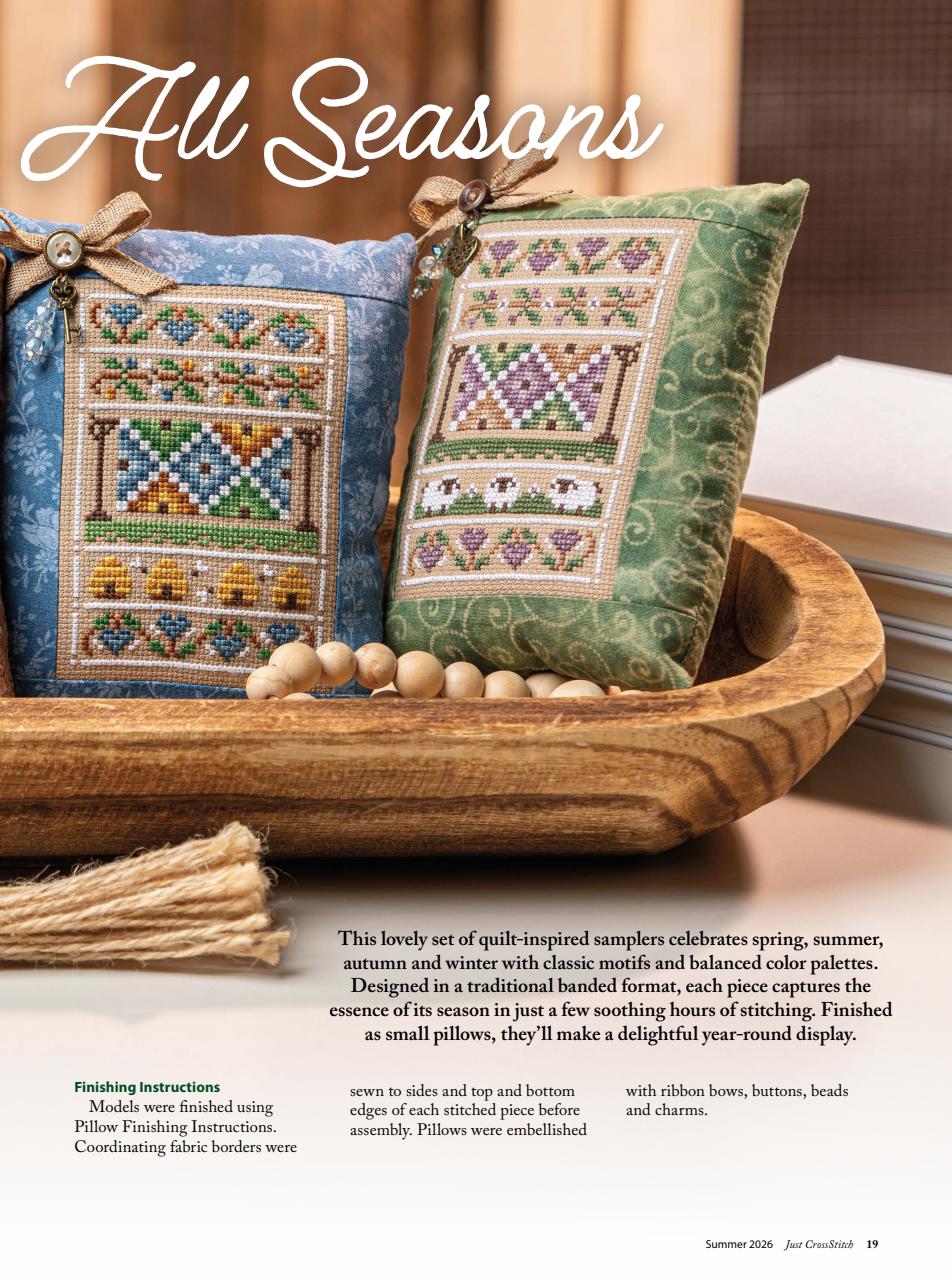 Just CrossStitch Preview Pages