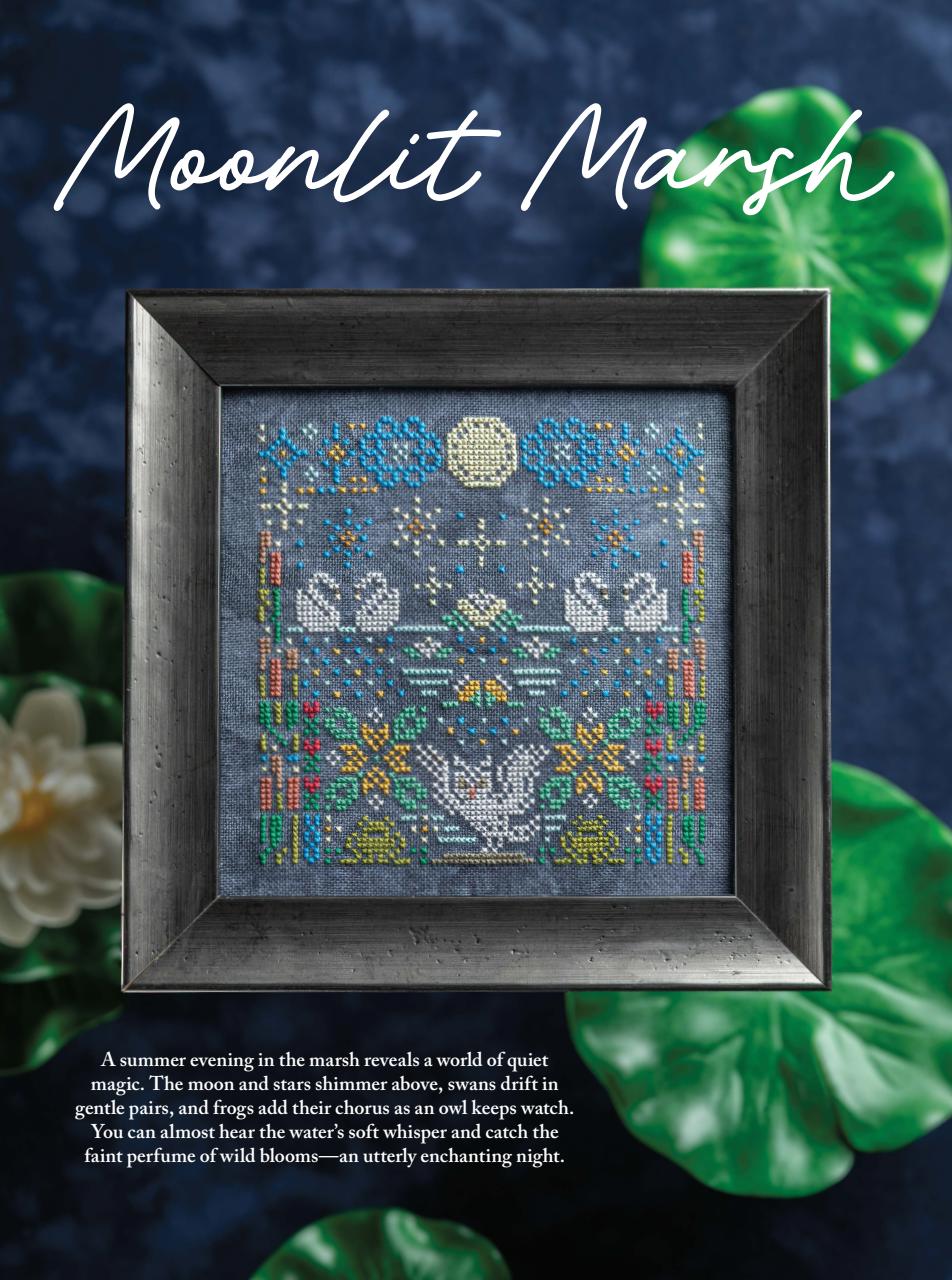 Just CrossStitch Preview Pages