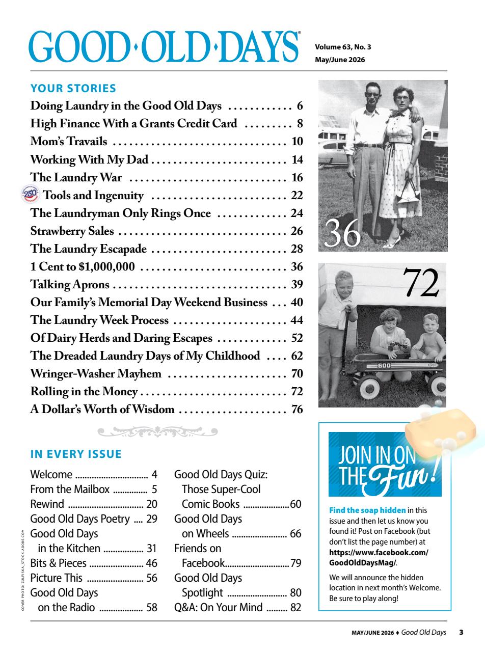 Good Old Days Preview Pages