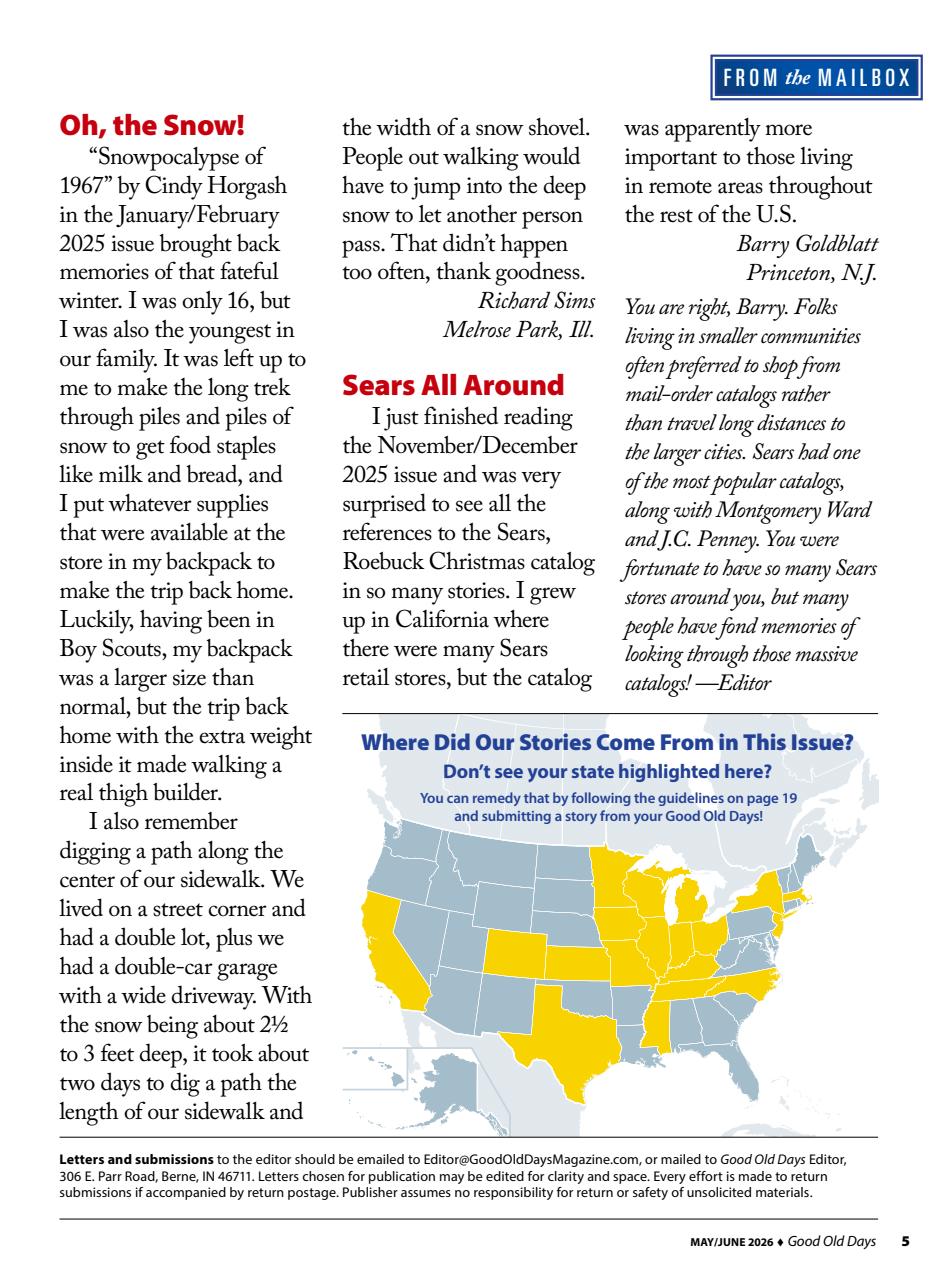 Good Old Days Preview Pages