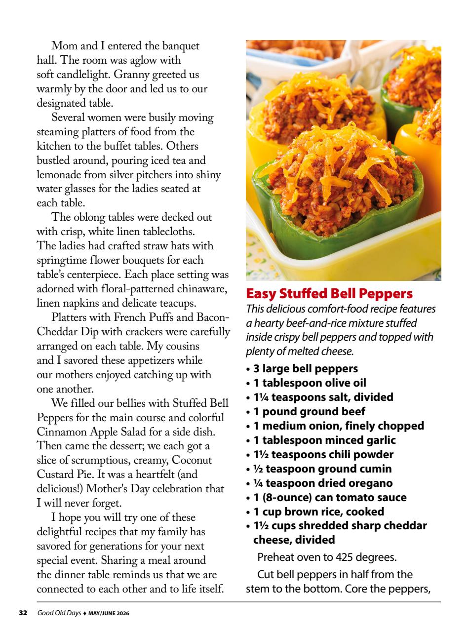 Good Old Days Preview Pages