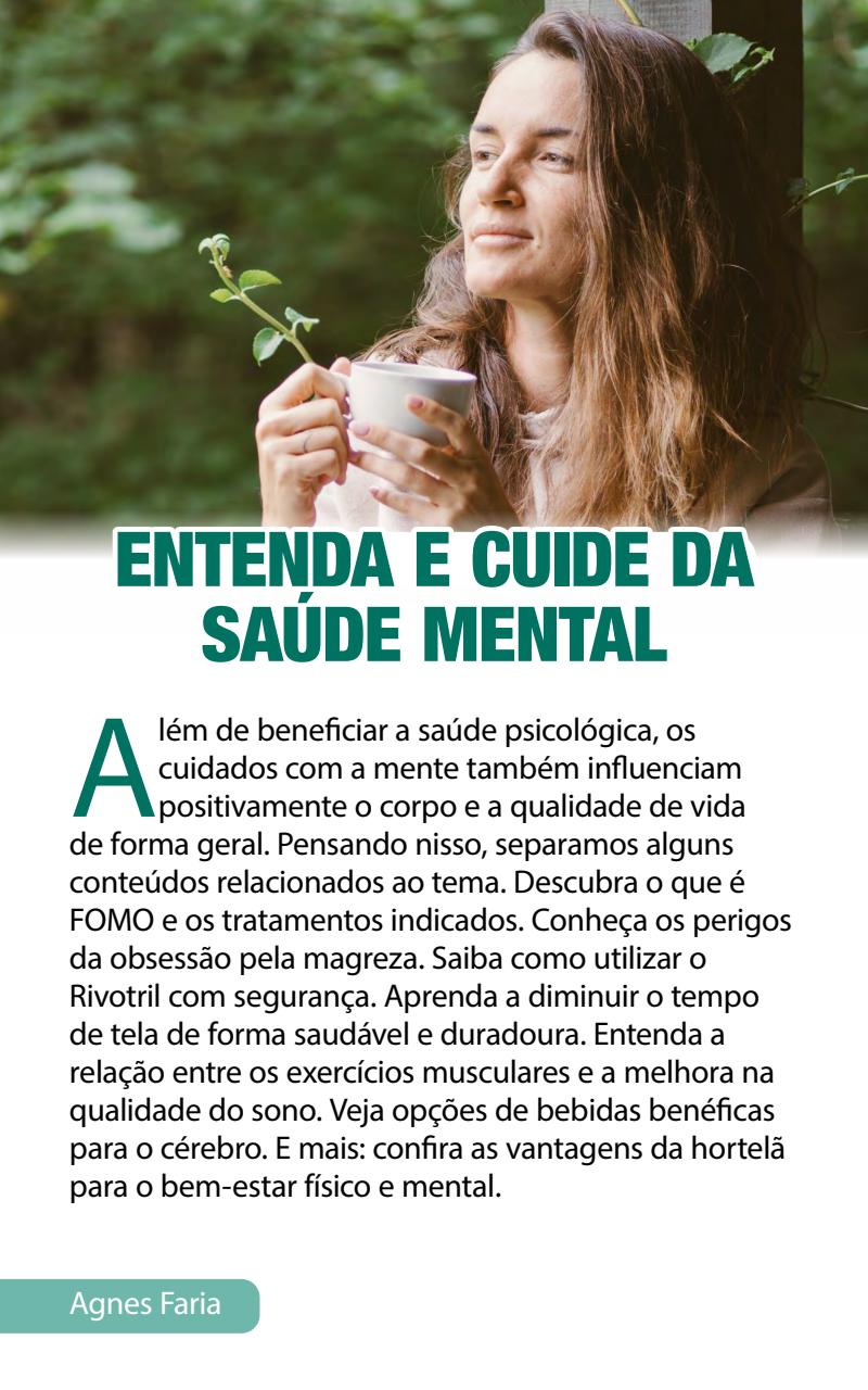 Mente Saudável Preview Pages