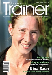 European Trainer Magazine - horse racing issue Spring 2010 - Issue 29