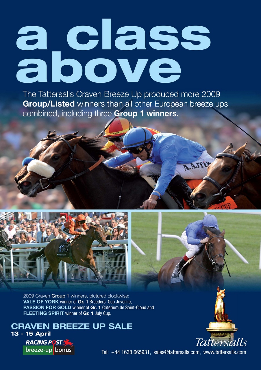 European Trainer Magazine - horse racing Preview Pages