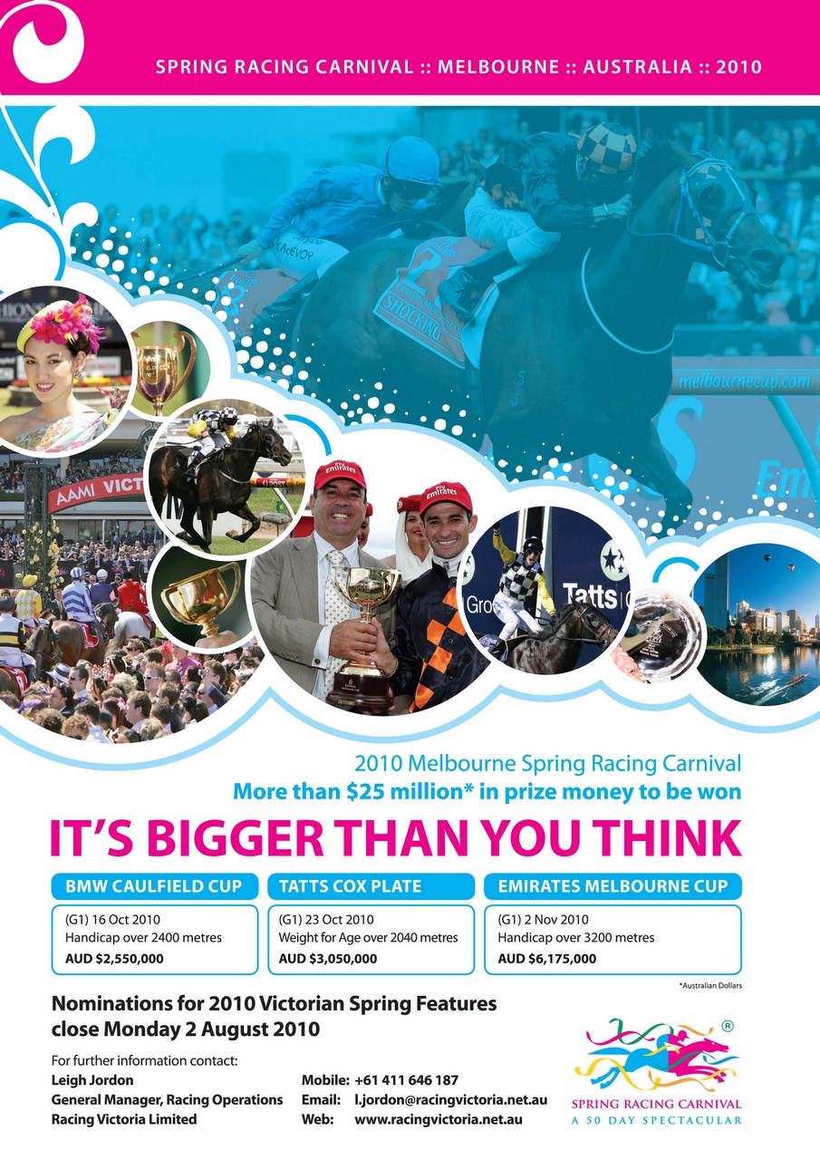 European Trainer Magazine - horse racing Preview Pages