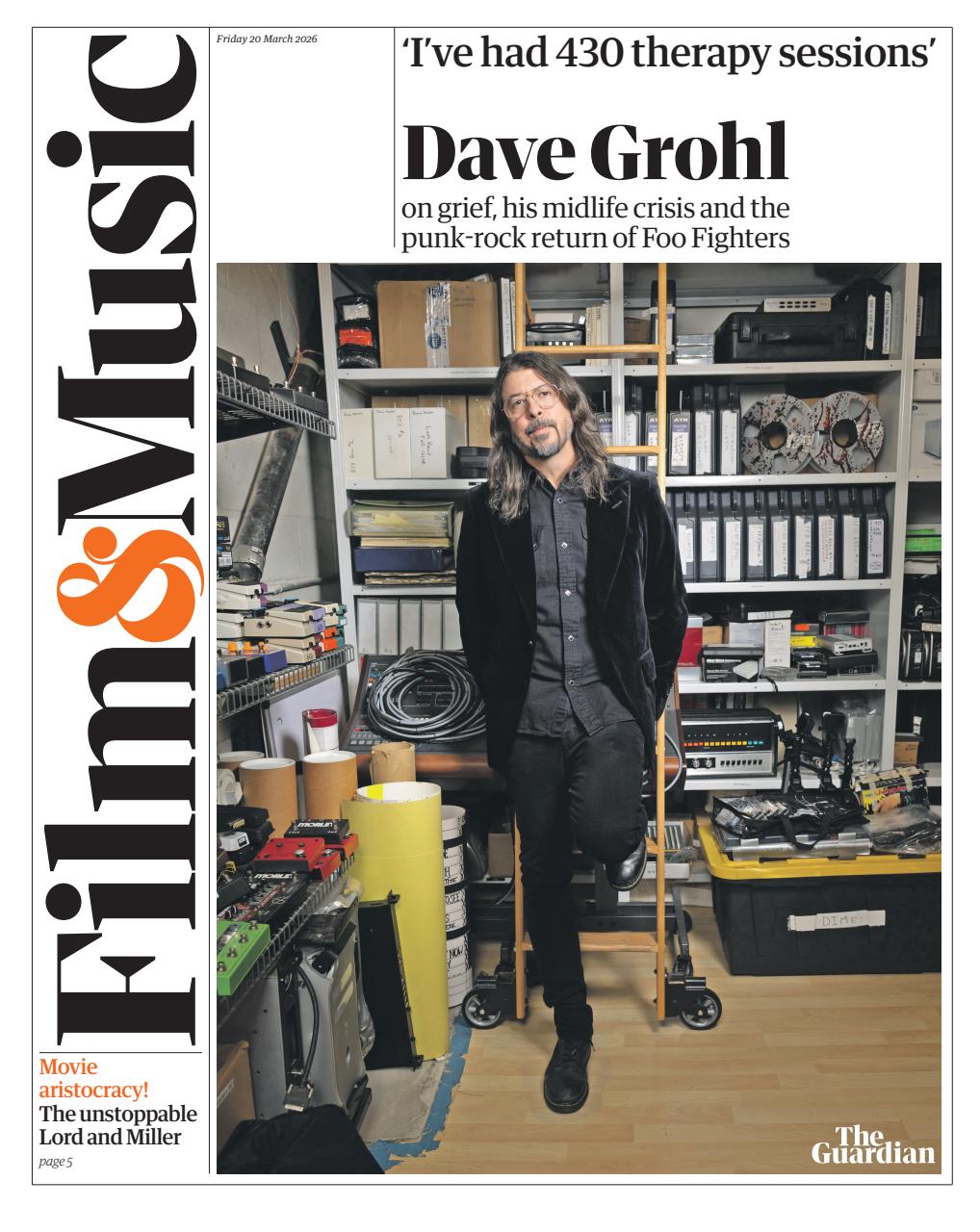 The Guardian Newspaper Preview Pages