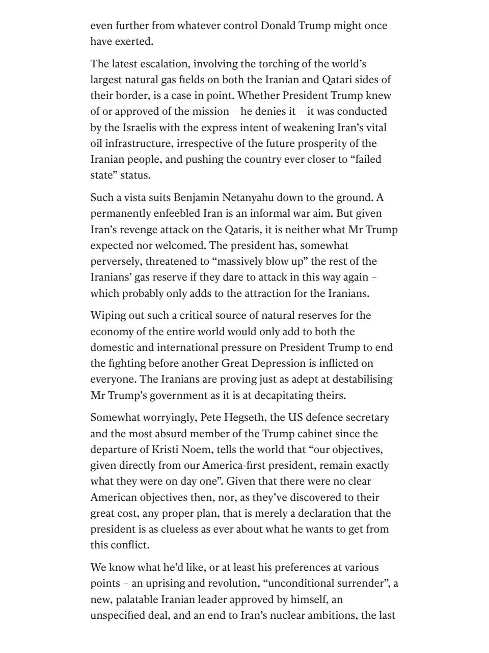 The Independent Daily Edition Newspaper Preview Pages