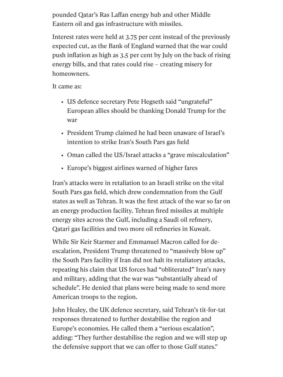 The Independent Daily Edition Newspaper Preview Pages