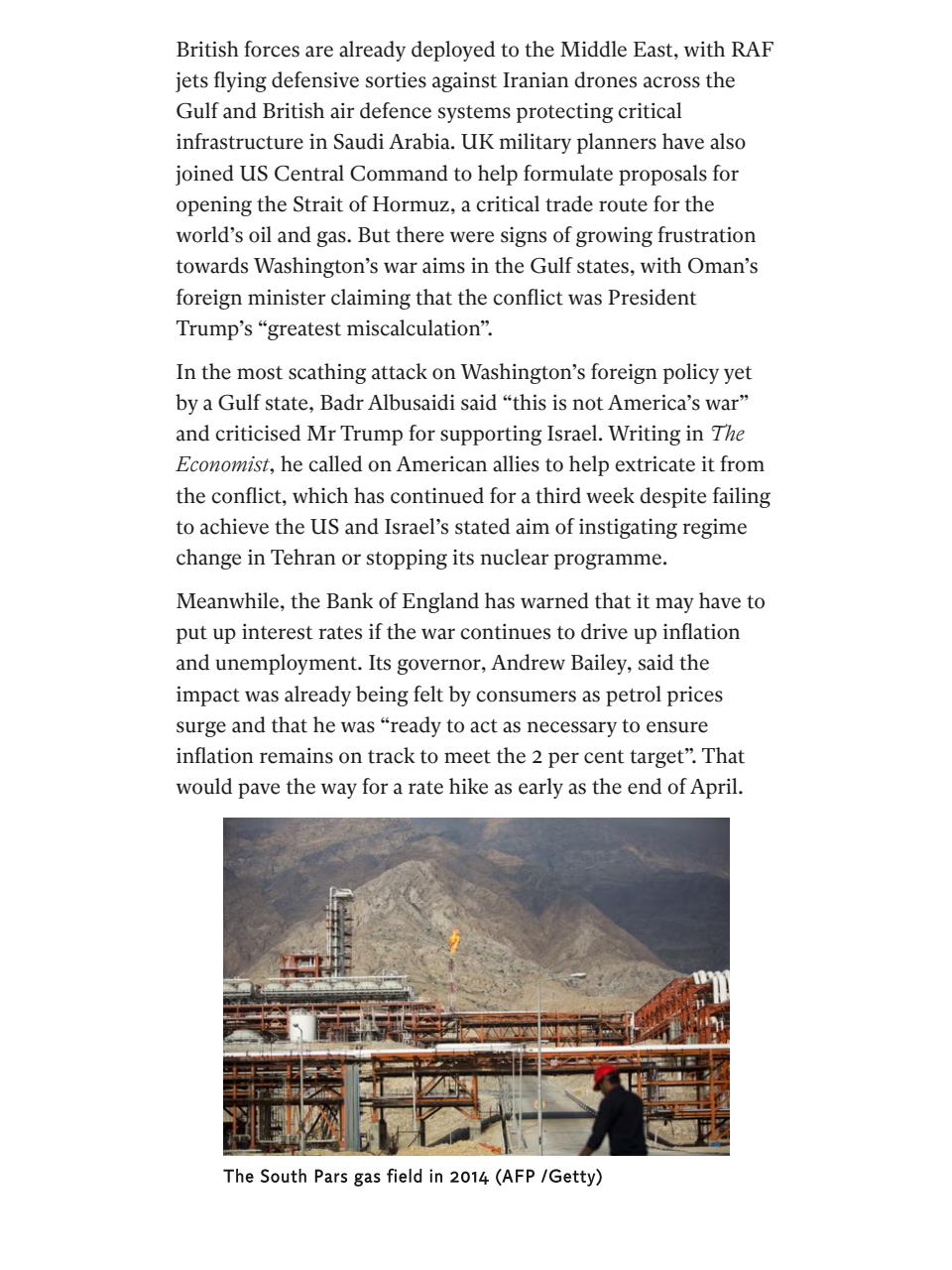 The Independent Daily Edition Newspaper Preview Pages