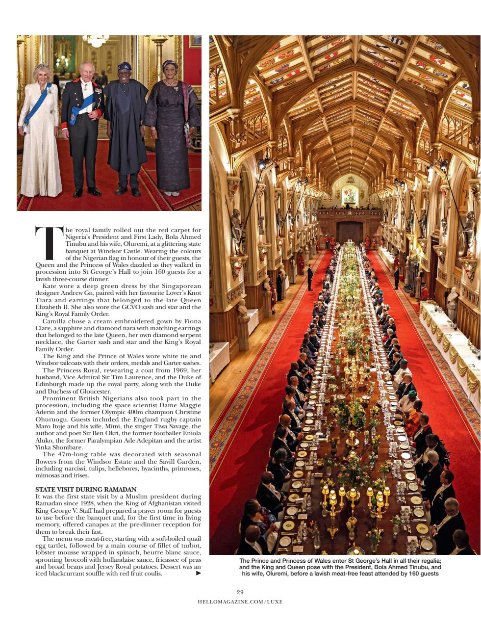 Hello! Magazine Preview Pages