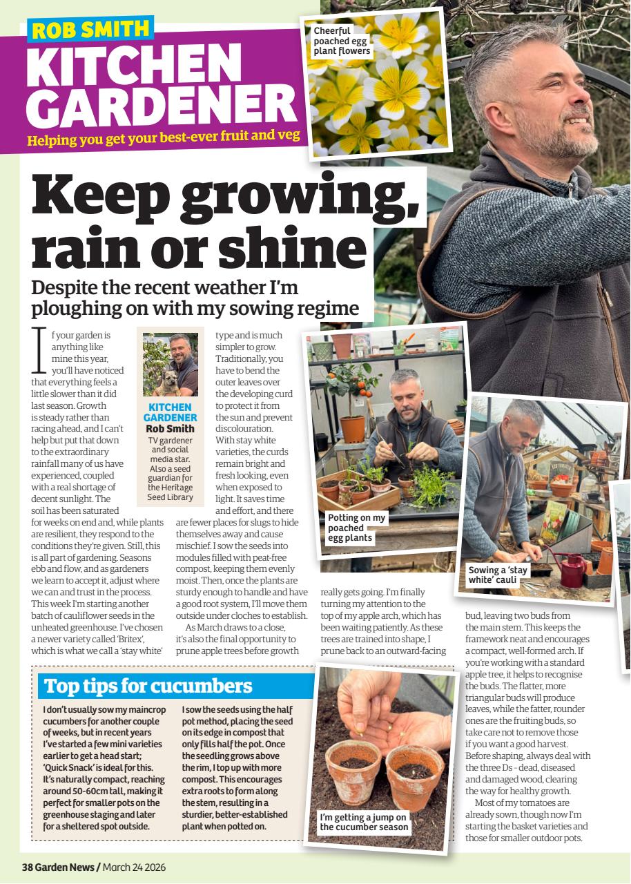 Garden News Preview Pages