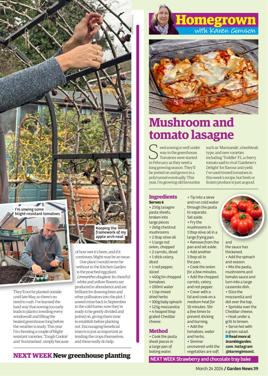 Garden News Preview Pages