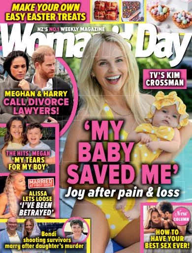 Woman's Day NZ issue 