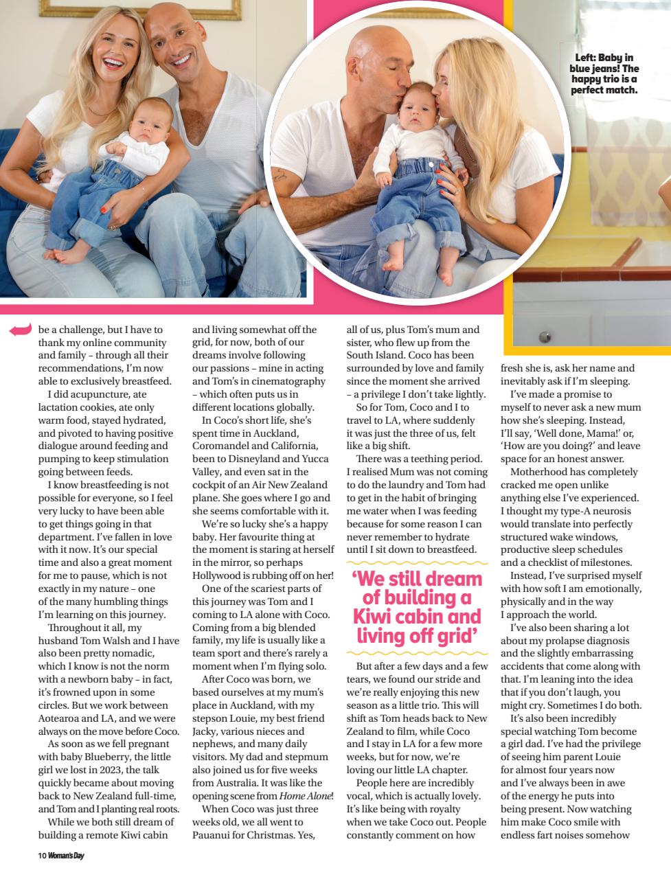 Woman's Day NZ Preview Pages