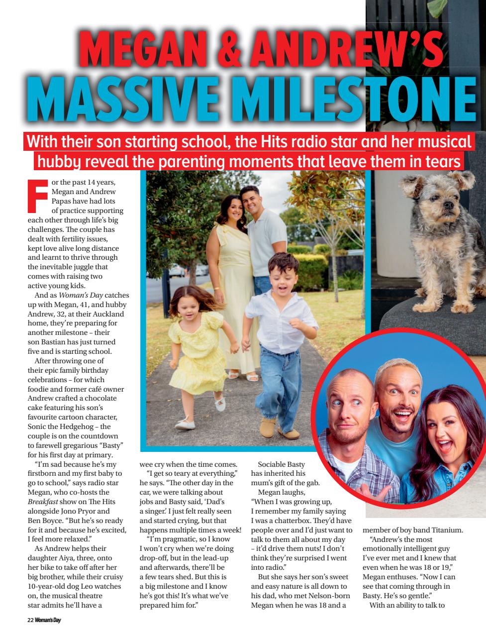 Woman's Day NZ Preview Pages