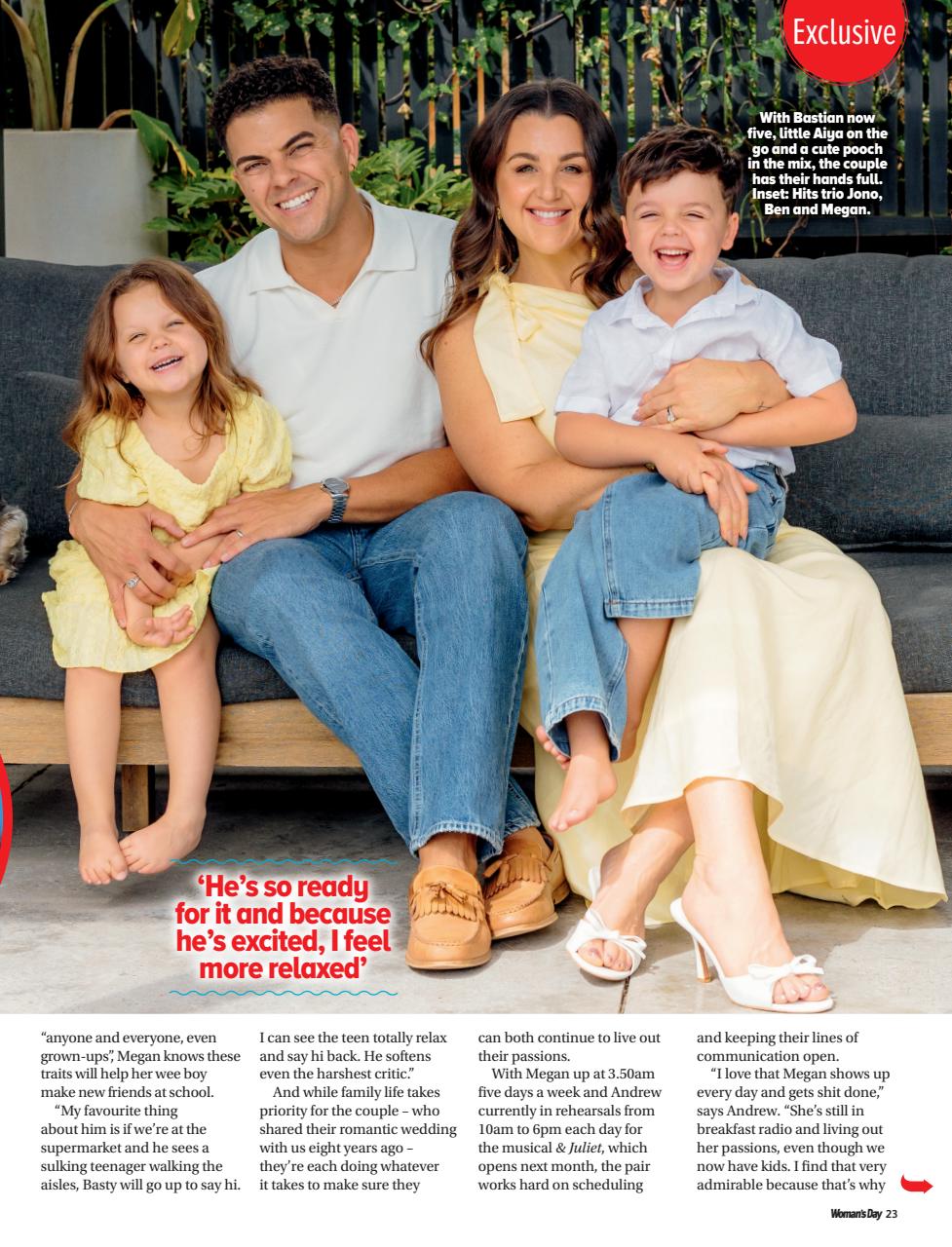 Woman's Day NZ Preview Pages