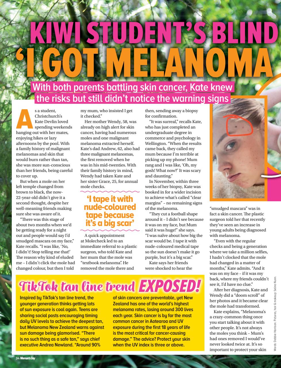 Woman's Day NZ Preview Pages