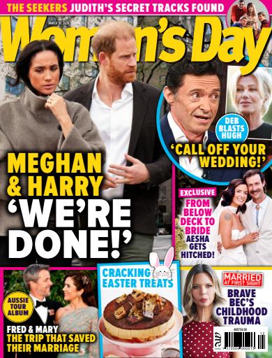 Woman's Day Australia issue 