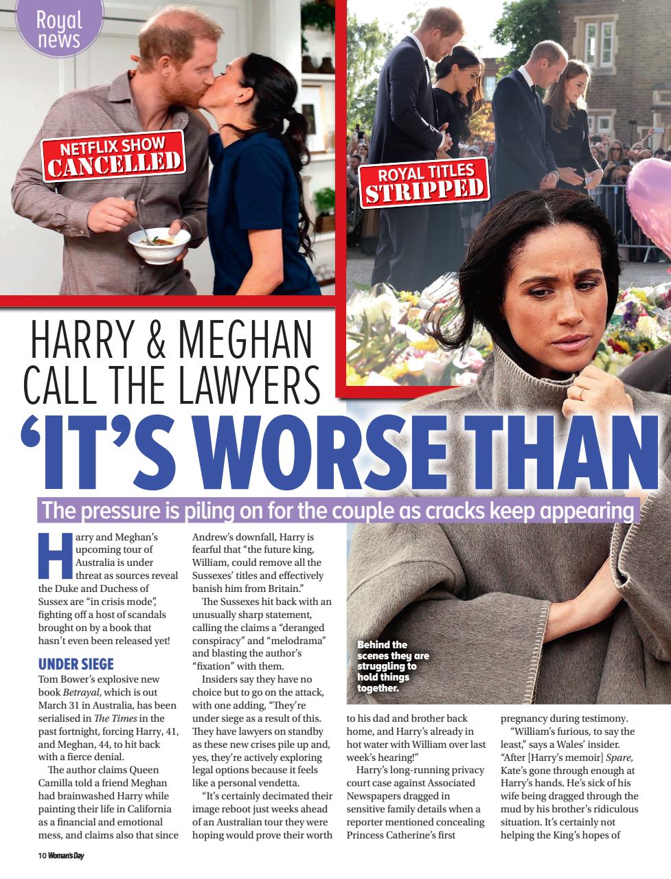 Woman's Day Australia Preview Pages