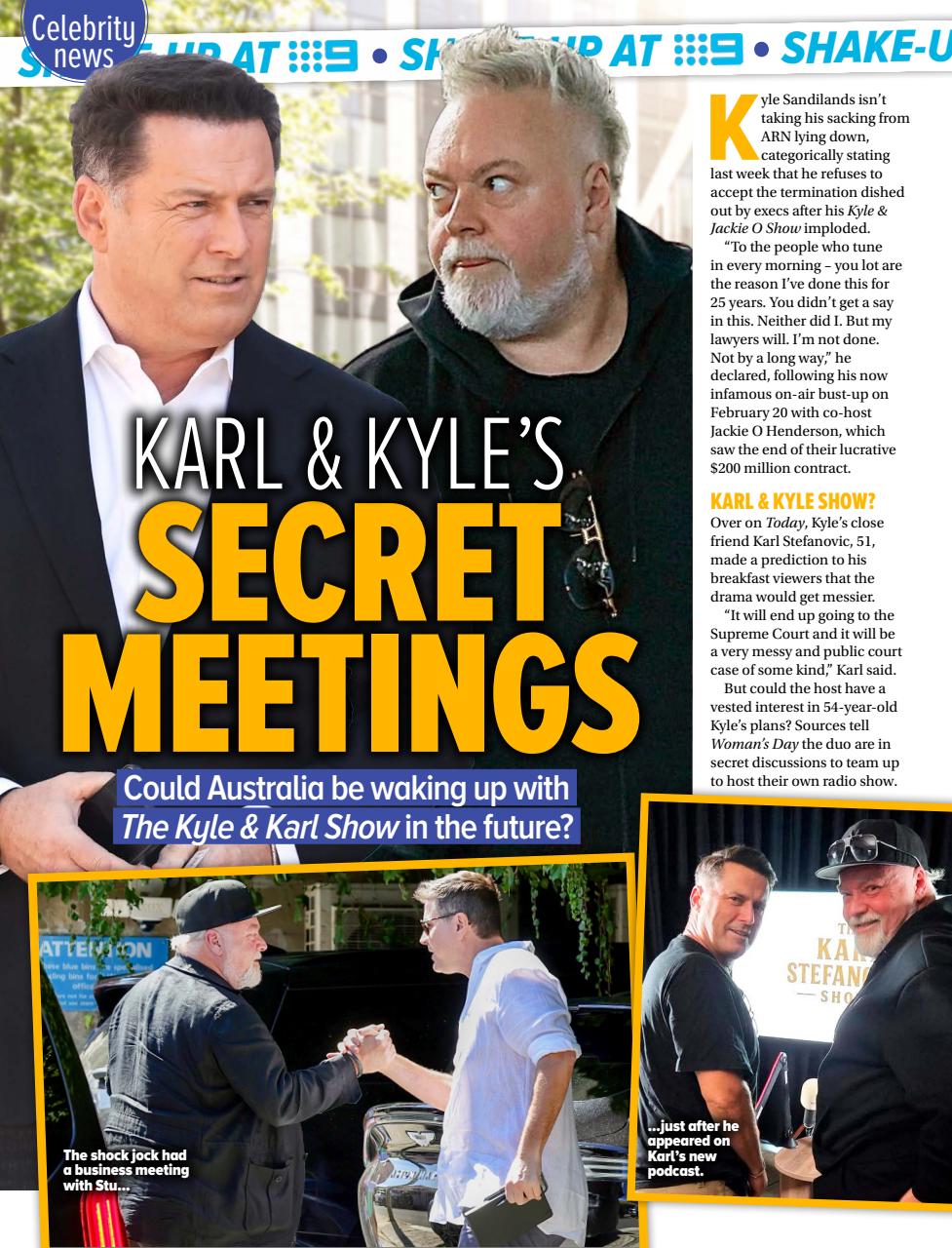 Woman's Day Australia Preview Pages