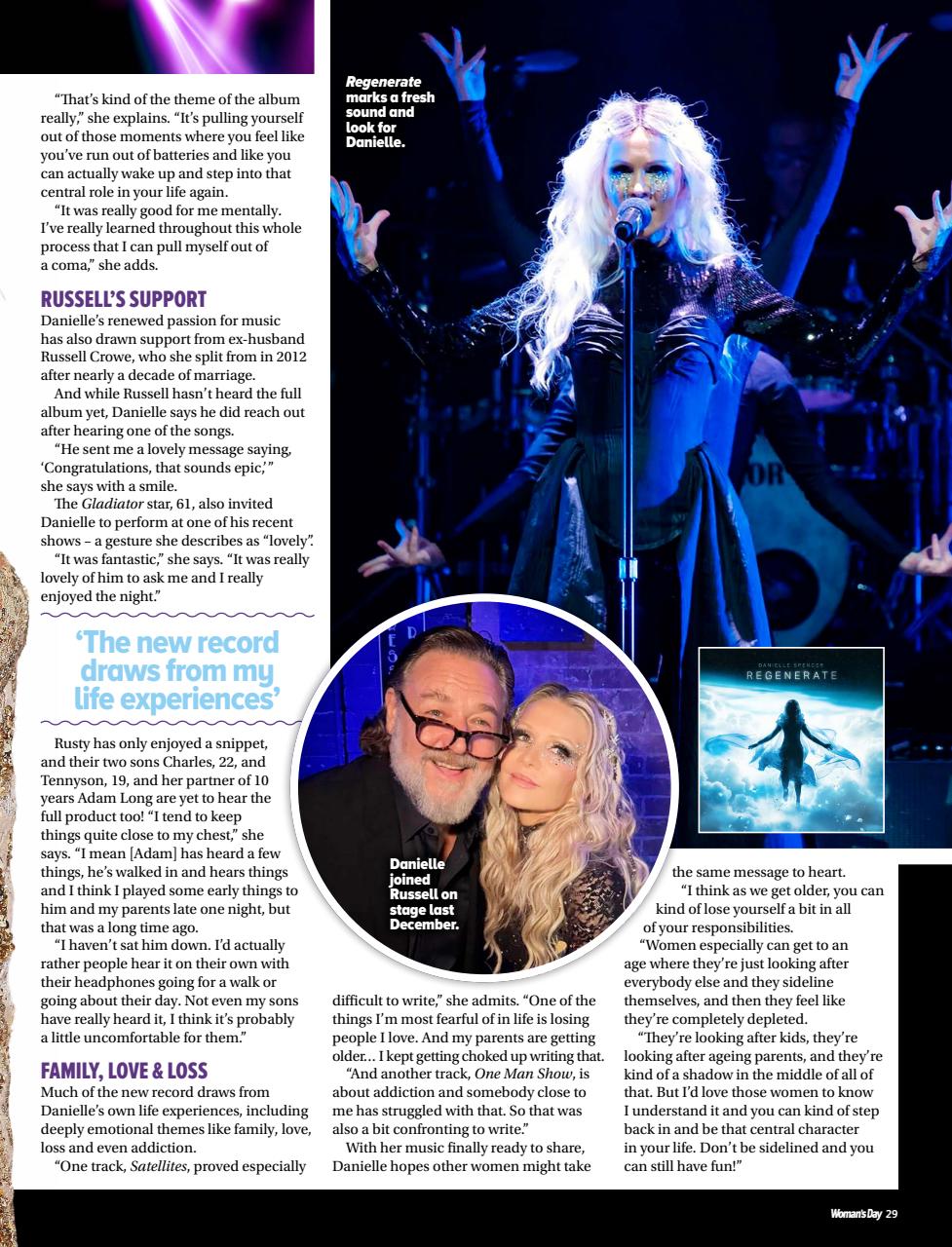 Woman's Day Australia Preview Pages