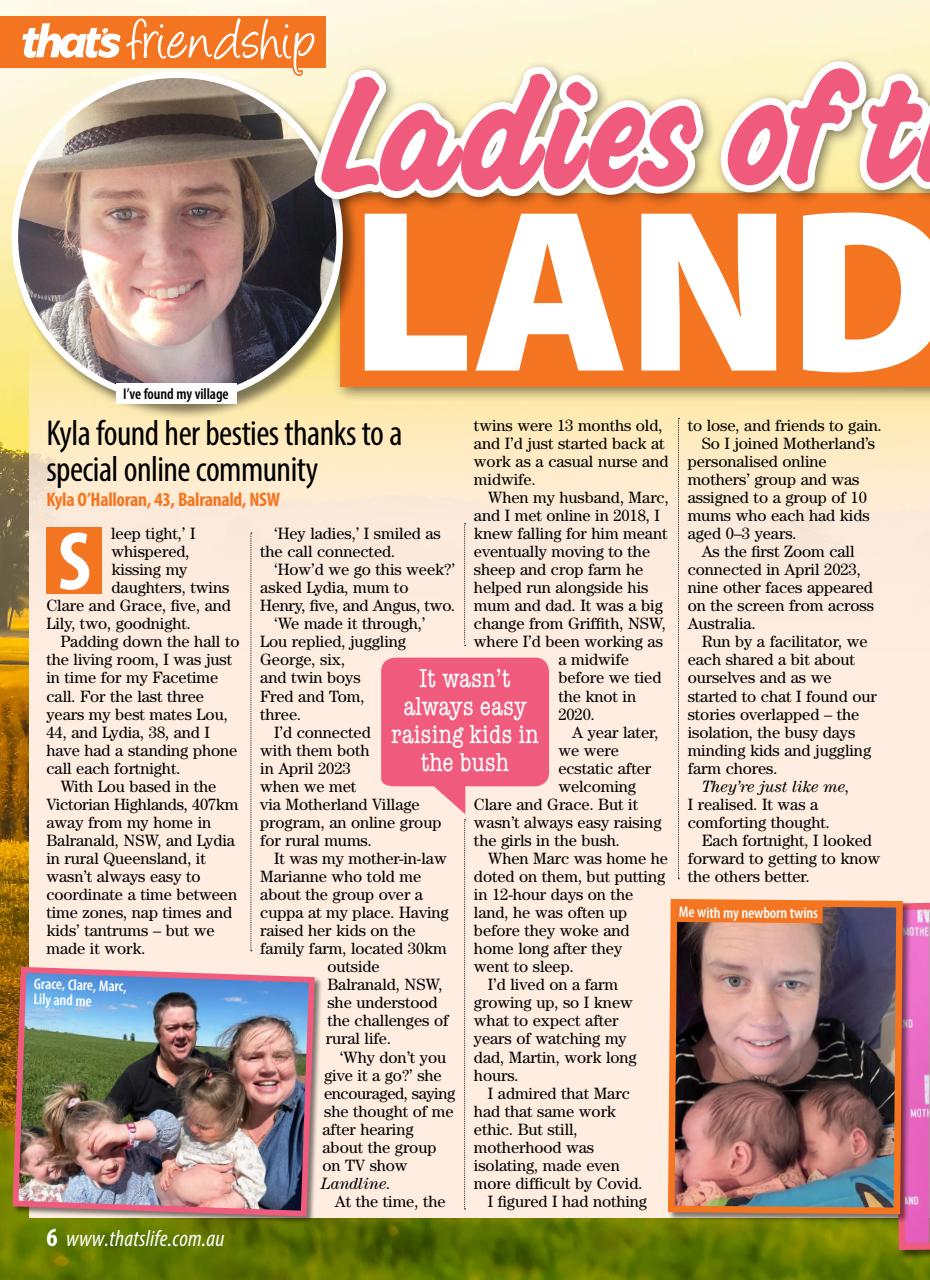 That’s Life! Preview Pages