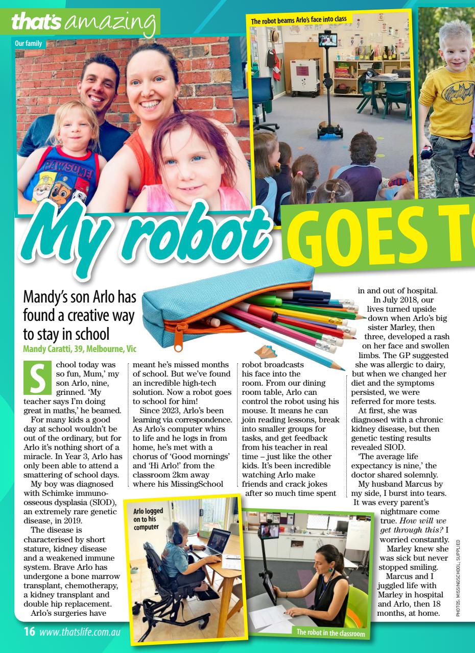 That’s Life! Preview Pages