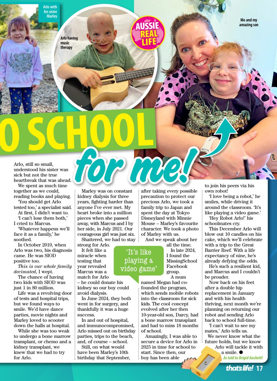 That’s Life! Preview Pages