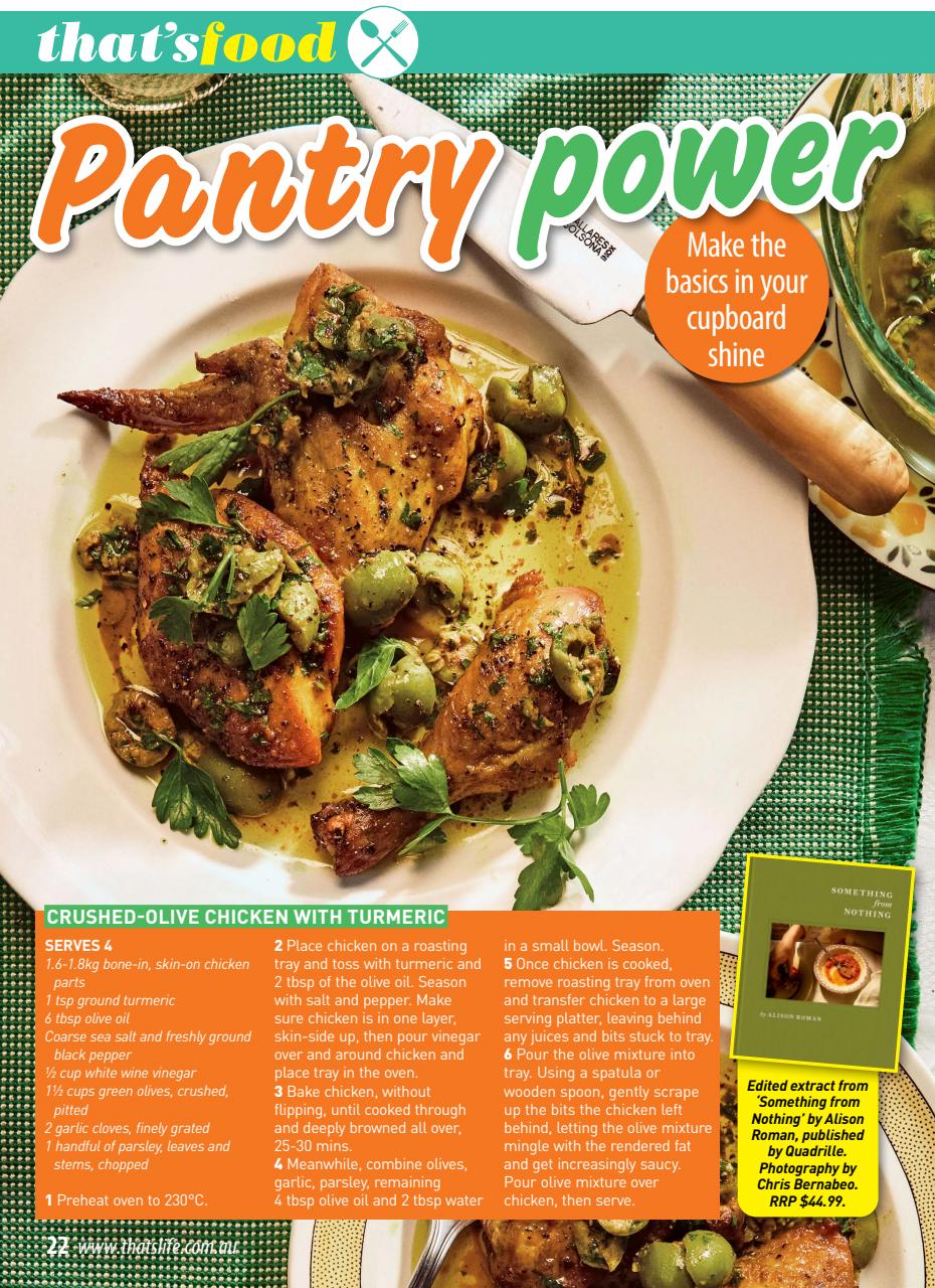 That’s Life! Preview Pages