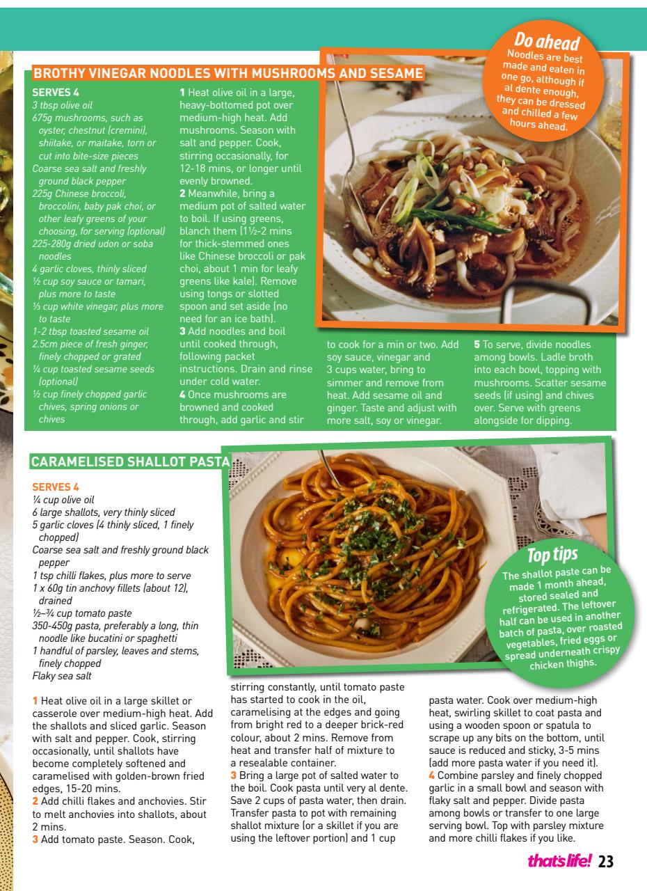 That’s Life! Preview Pages