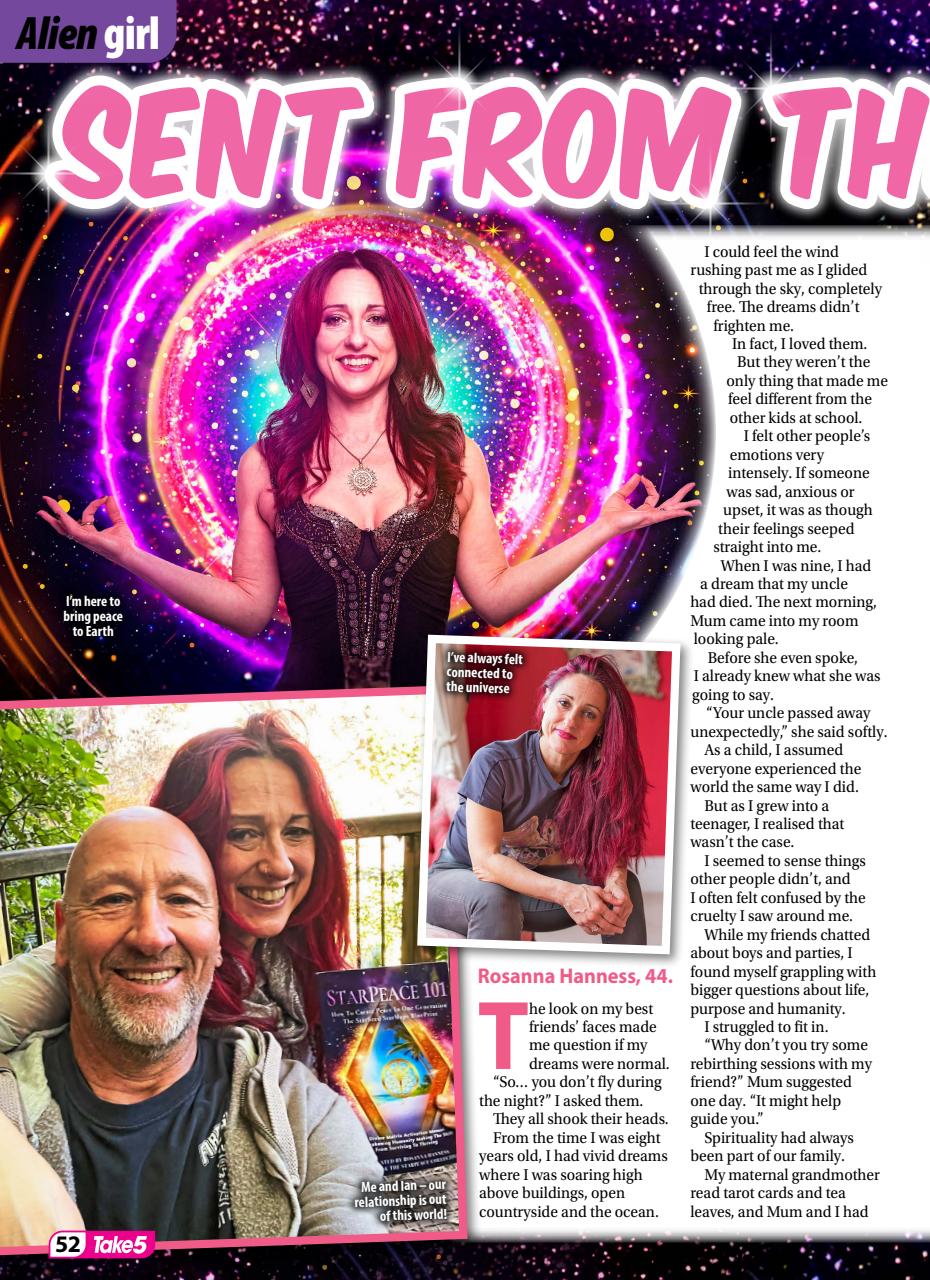 Take 5 Preview Pages