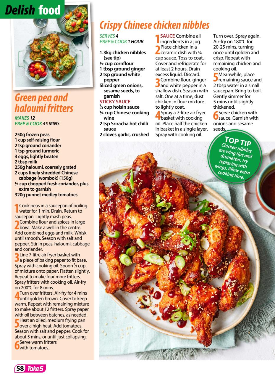 Take 5 Preview Pages