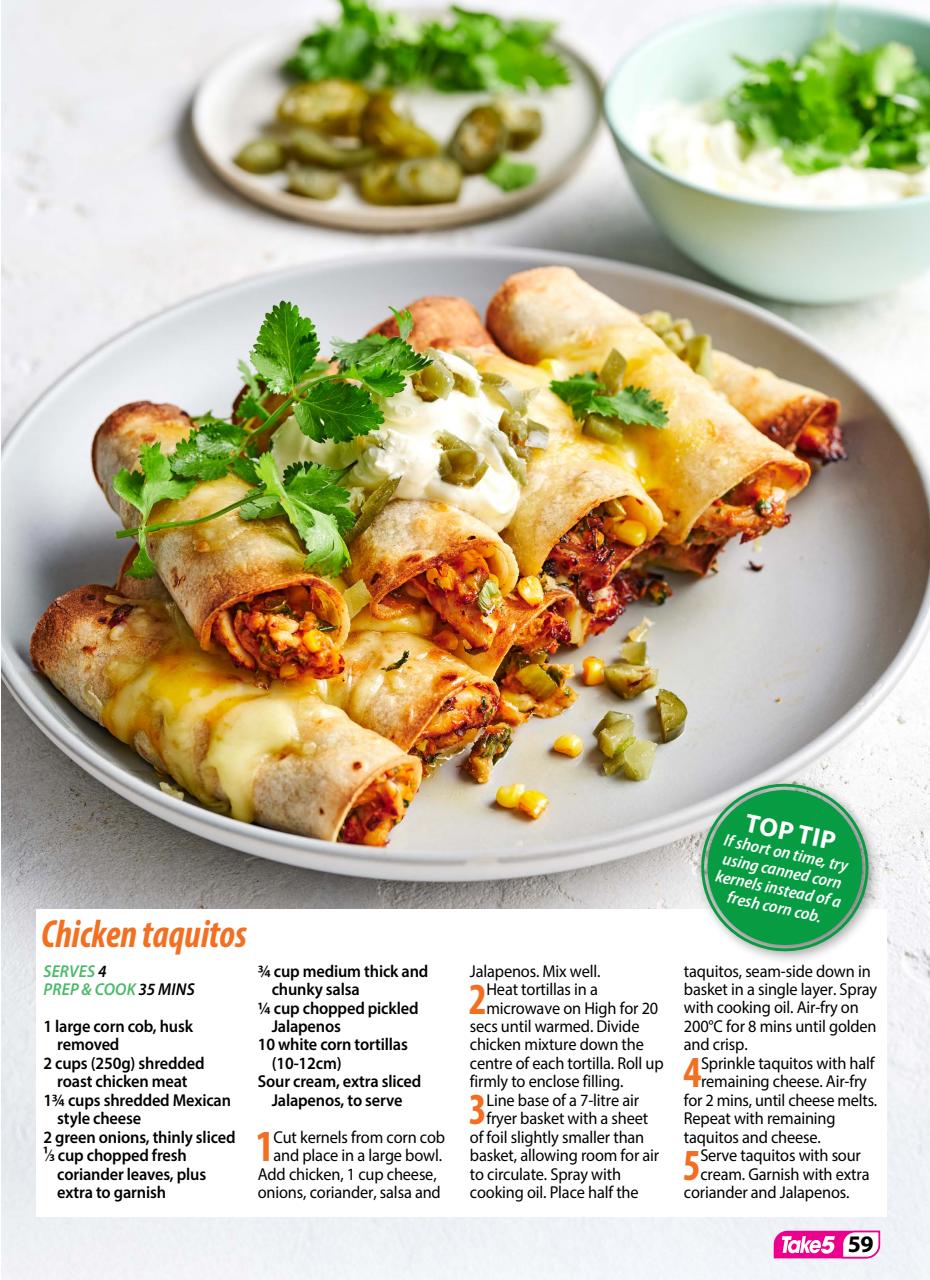 Take 5 Preview Pages