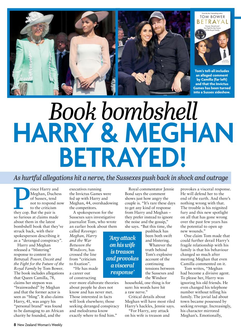 NZ Woman's Weekly Preview Pages