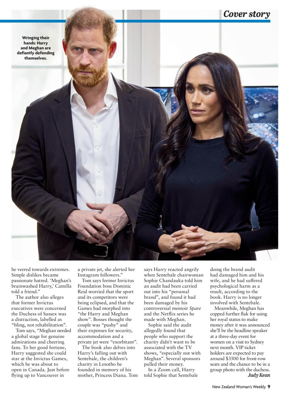 NZ Woman's Weekly Preview Pages