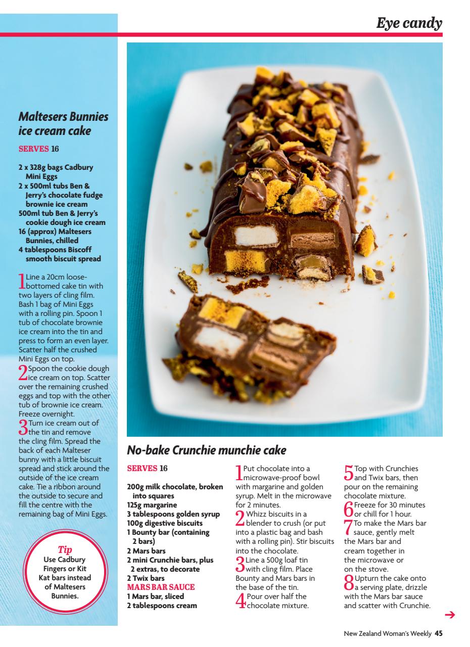 NZ Woman's Weekly Preview Pages