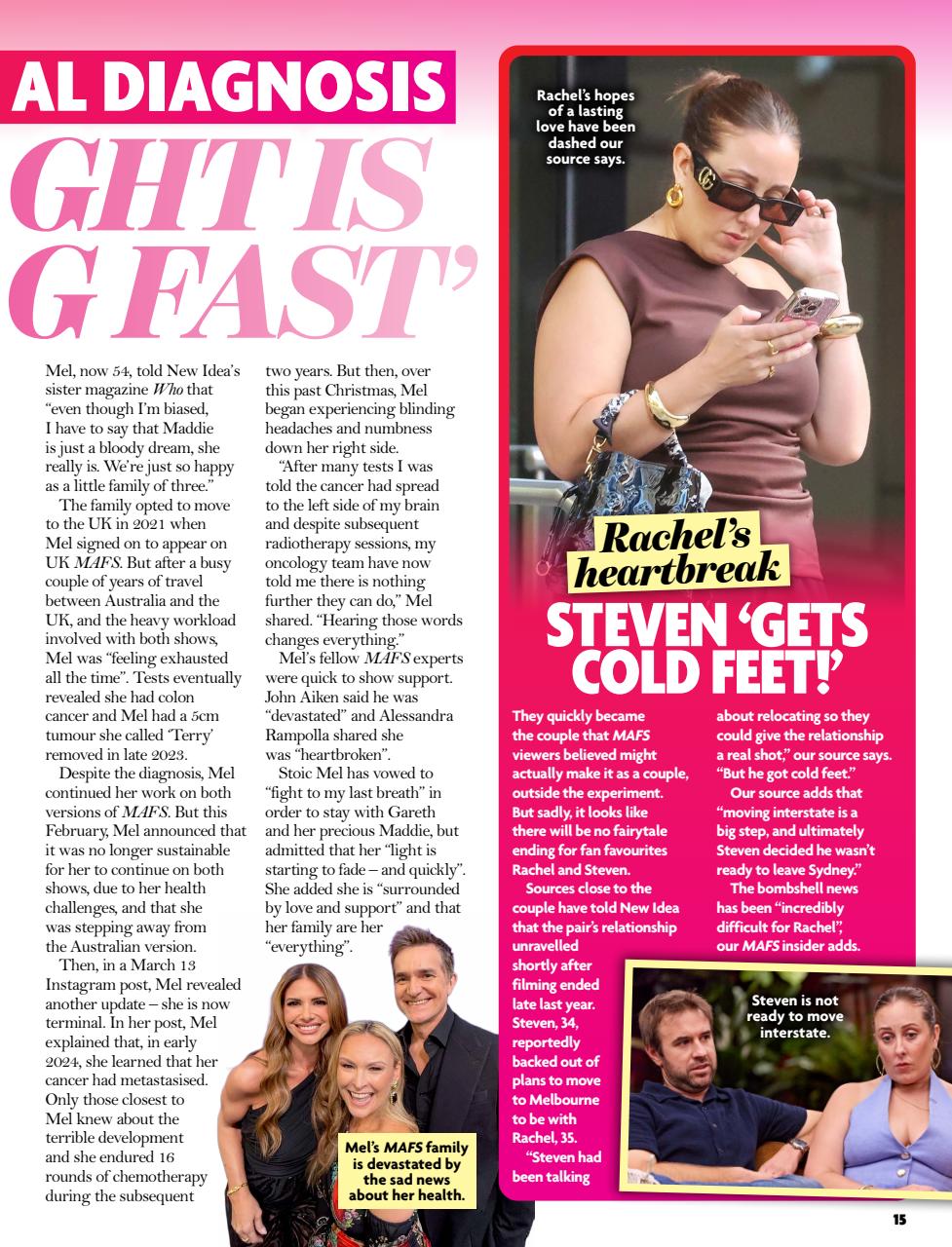 New Idea Preview Pages