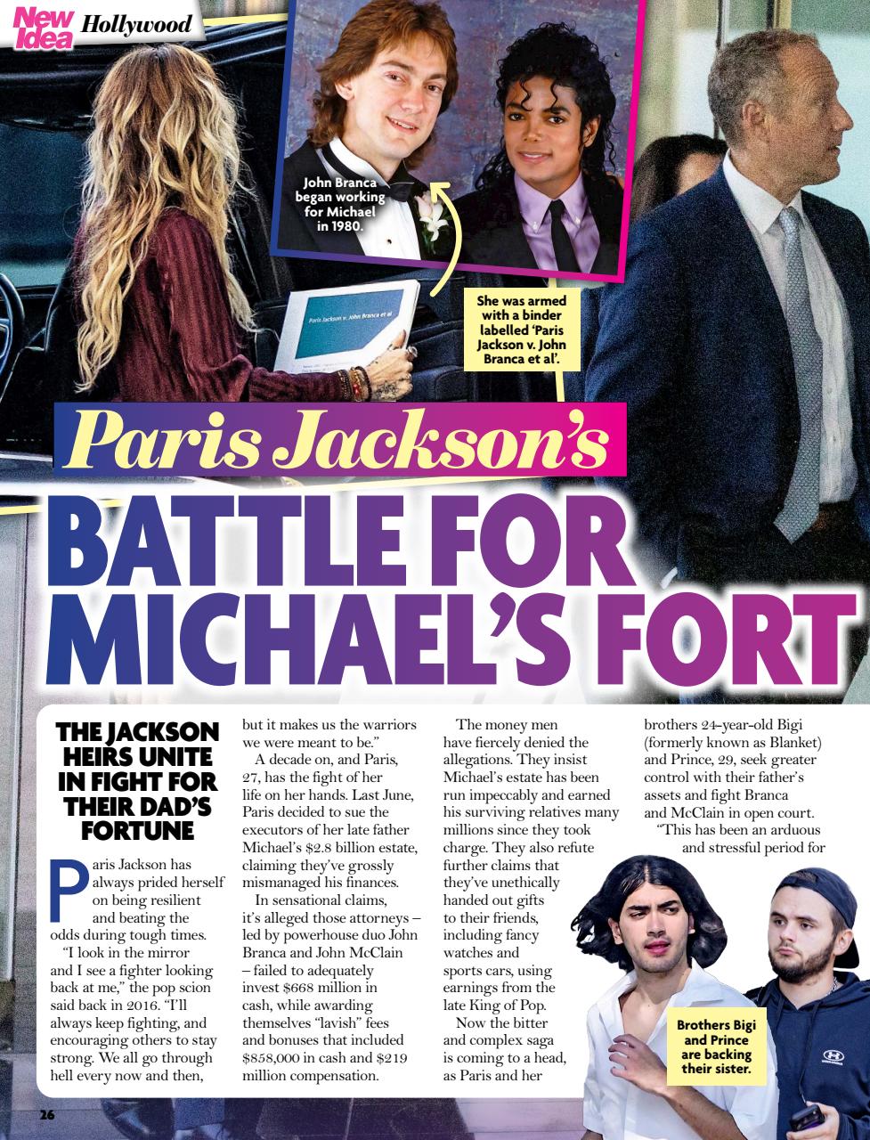 New Idea Preview Pages