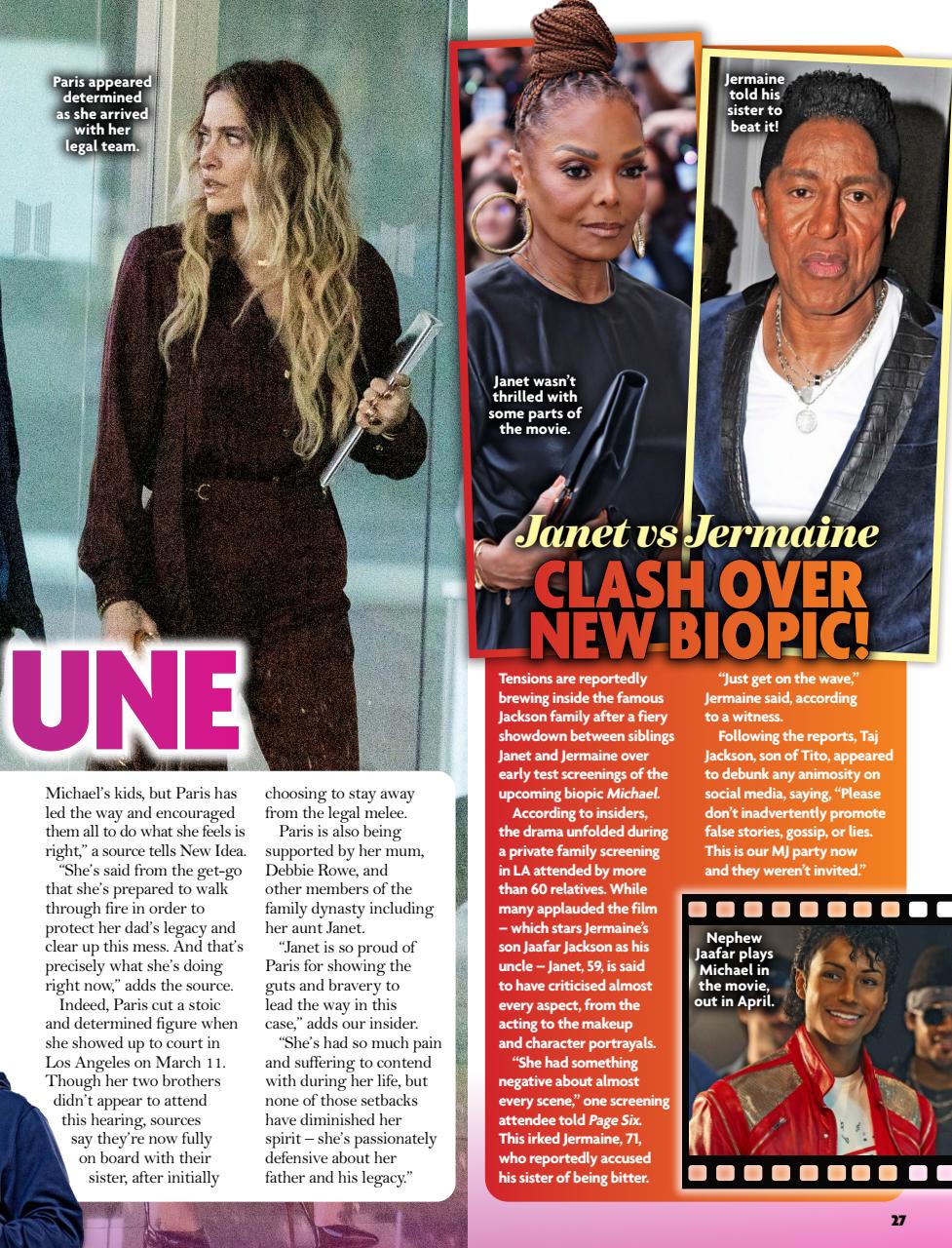 New Idea Preview Pages