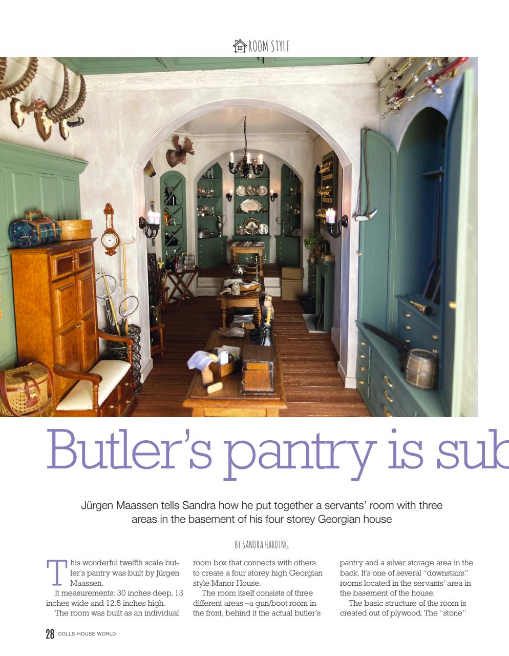 Dolls House World Preview Pages