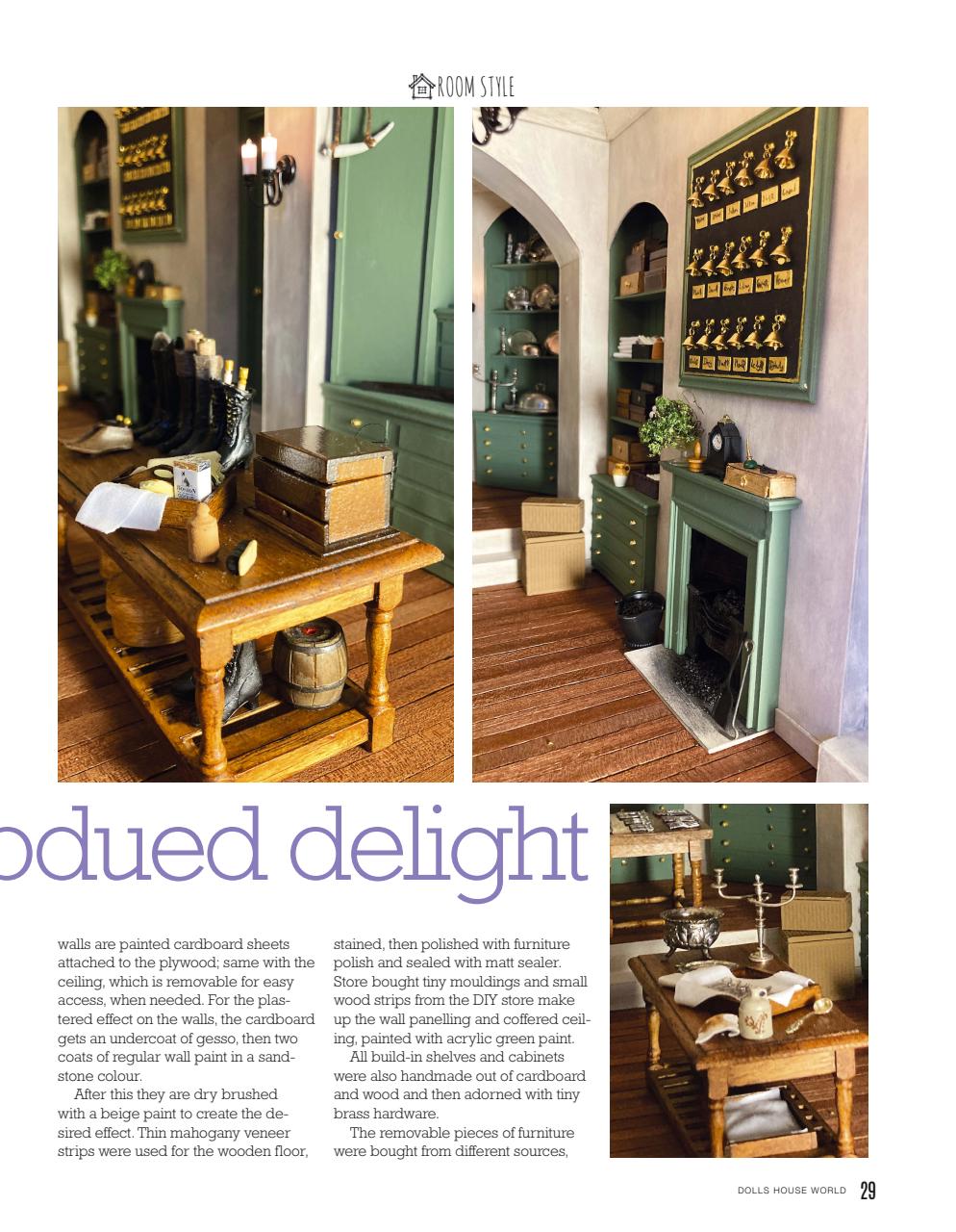 Dolls House World Preview Pages